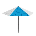 Blue Beach Umbrella