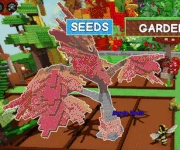 Fallenalphm rainbow maple resin