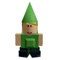 Green Female Gnome