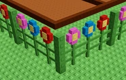 Flower Fence In-Game.png (163 KB) Flower Fence in game