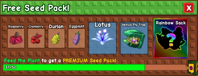 Angry Plant Event