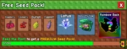 Free Seed Pack.png (155 KB) Rainbow Sack in the the Basic Seed Pack.