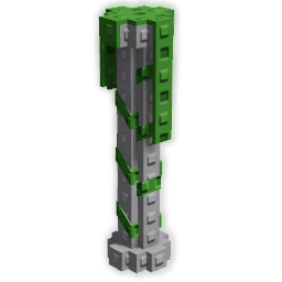 Bean Vine Pillar