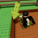 Compass pointing at an empty Garden.