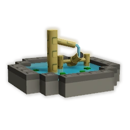 Bamboo Fountain