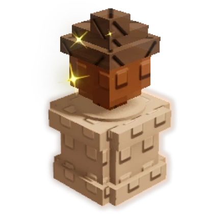 Acorn Statue
