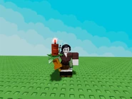 The Candlite produce being held by a player