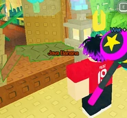 The reclaimer bug with the Java Banana.