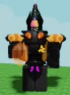 Player holding the Nutty Pet Shard.