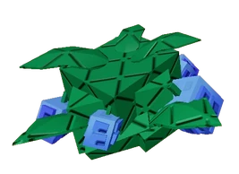 Blue Raspberry plant