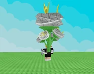 The Yarrow produce being held by a player.