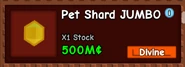The Pet Mutation Shard JUMBO