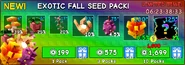 LimitedExoticFallSeedPack.png (352 KB) Rainbow Sack in the Exotic Fall Seed Pack.