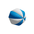 Blue Beach Ball
