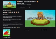 Mega Safari Harvest on Roblox