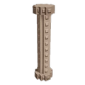 Brown Stone Pillar