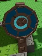 The Tranquil meter empty.