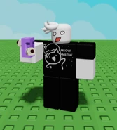 A player holding the Asteris Seed.