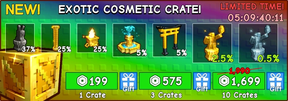 Caja Cosmética Exótica