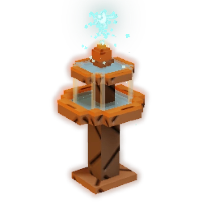 Acorn Fountain