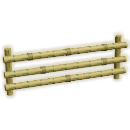 Bamboo Fence