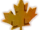 Maple Leaf Charm