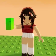 Parsleyy.png (200 KB) A player holding the Parsley seed.