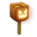 Pumpkin Lollipop