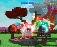 The island where the Kitsune is located.