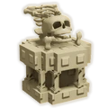 Skeleton Statue