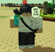 A player holding the Java Banana Seed.