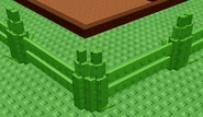 Bean fence in garden.png (159 KB) Bean Fence in game