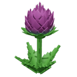 Artichoke plant