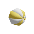 Yellow Beach Ball