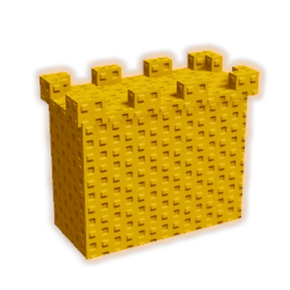 Bee Castle Straight Wall