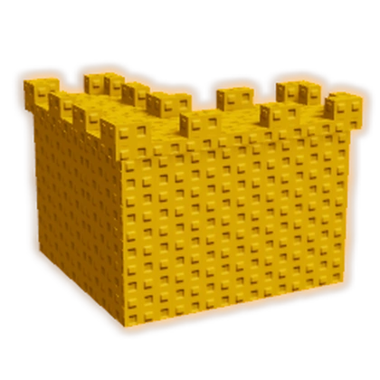 Bee Castle Wall Corner