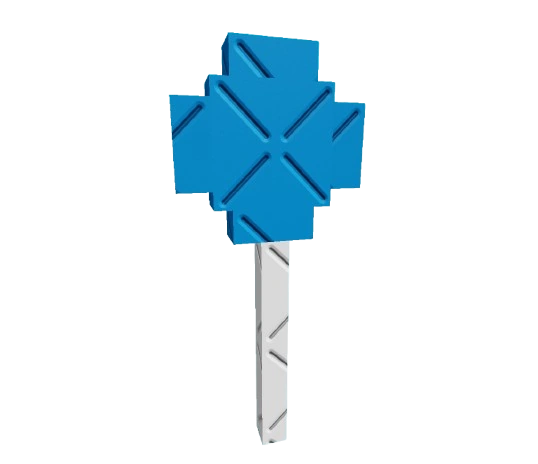 Blue Lollipop