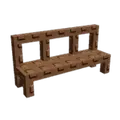 Brown Bench