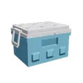 Blue Cooler Chest