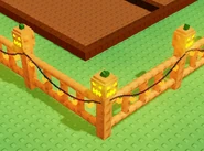 Pumpkin Fence In-Game.png (156 KB) Pumpkin Fence in game
