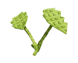 Carnival Pumpkin plant