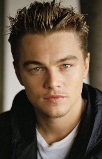 Leonardo DiCaprio Slicked Back Hairstyle  Man For Himself