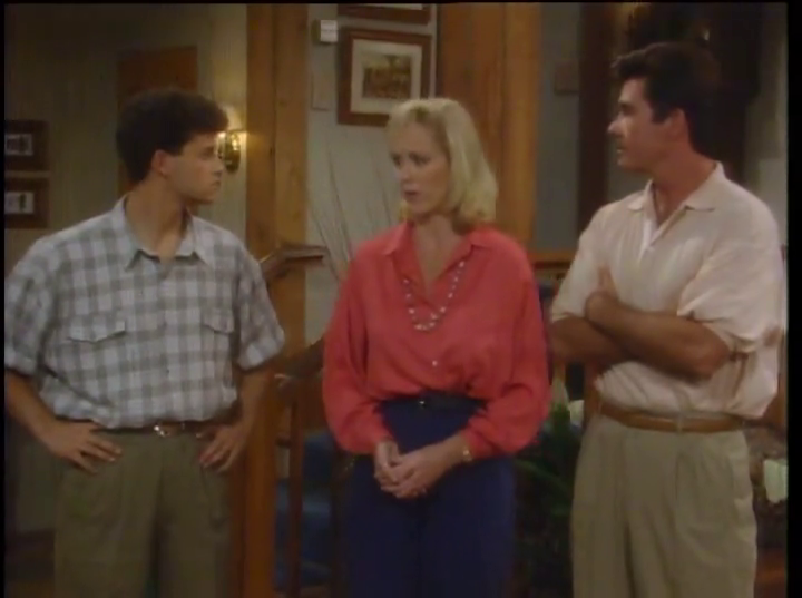 Julie McCullough in 1988  Ashley johnson, Kirk cameron, Alan thicke