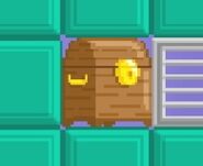 A placed Treasure Chest