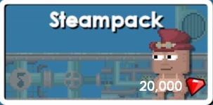 Growtopia Steam Pack