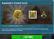 Assassin's Creed Lock's purchase screen