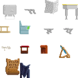 Wooden chair growtopia Clearance