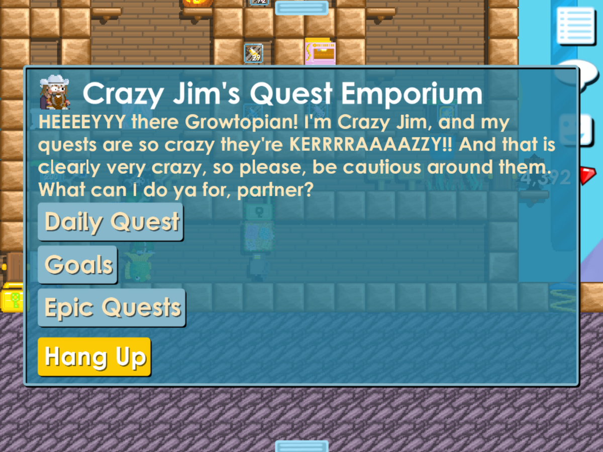 Chat, Growtopia Wiki