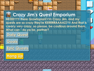 Interface for Crazy Jim