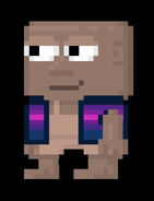 A player wearing the Party Light Wave Vest